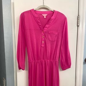 Lilly Pulitzer Pink Dress